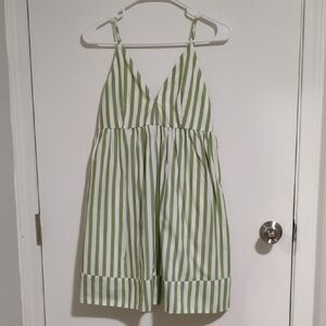 A&F Striped Mini Dress